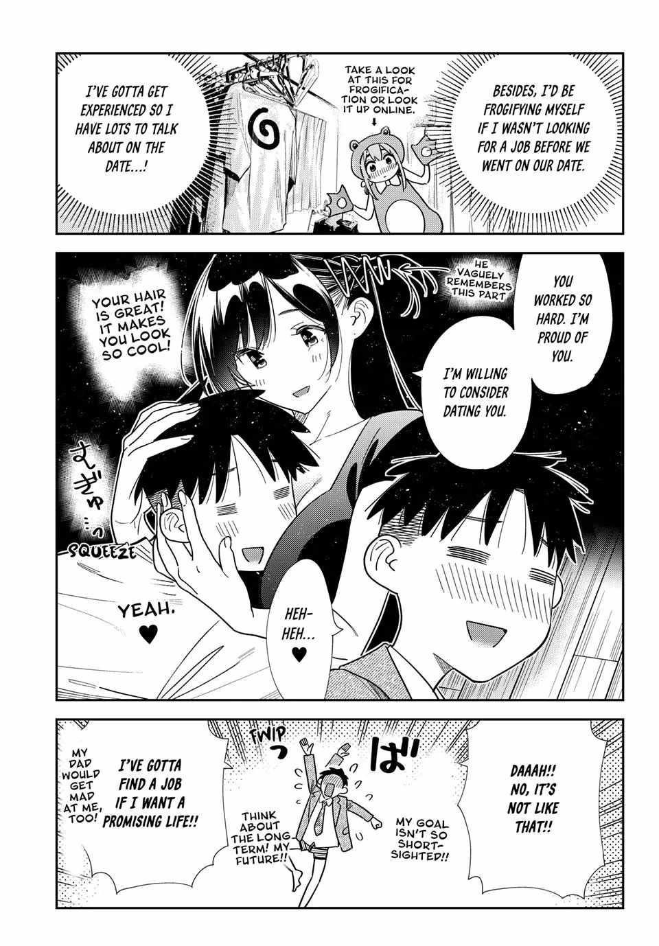 Rent A Girlfriend Manga Chapter 399 page 9 - The Boyfriend and His Daily Life (Part 2)