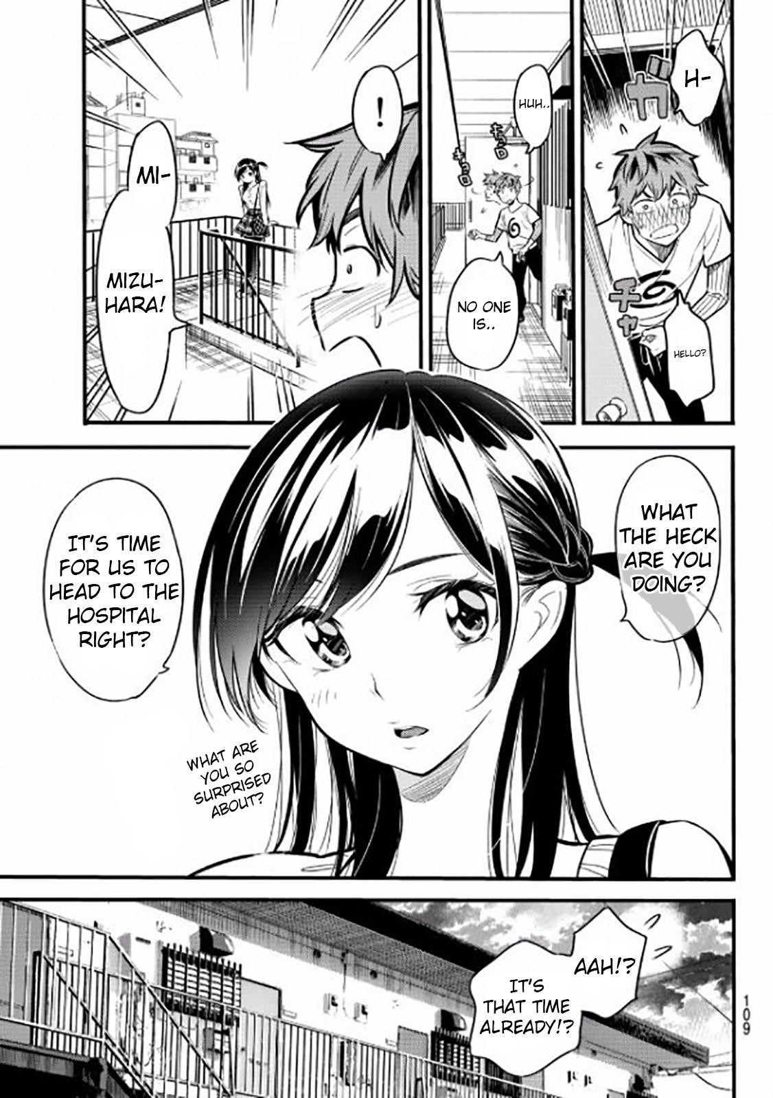 Rent A Girlfriend Manga Chapter 4 page 10 - The Ex, Mami Nanami