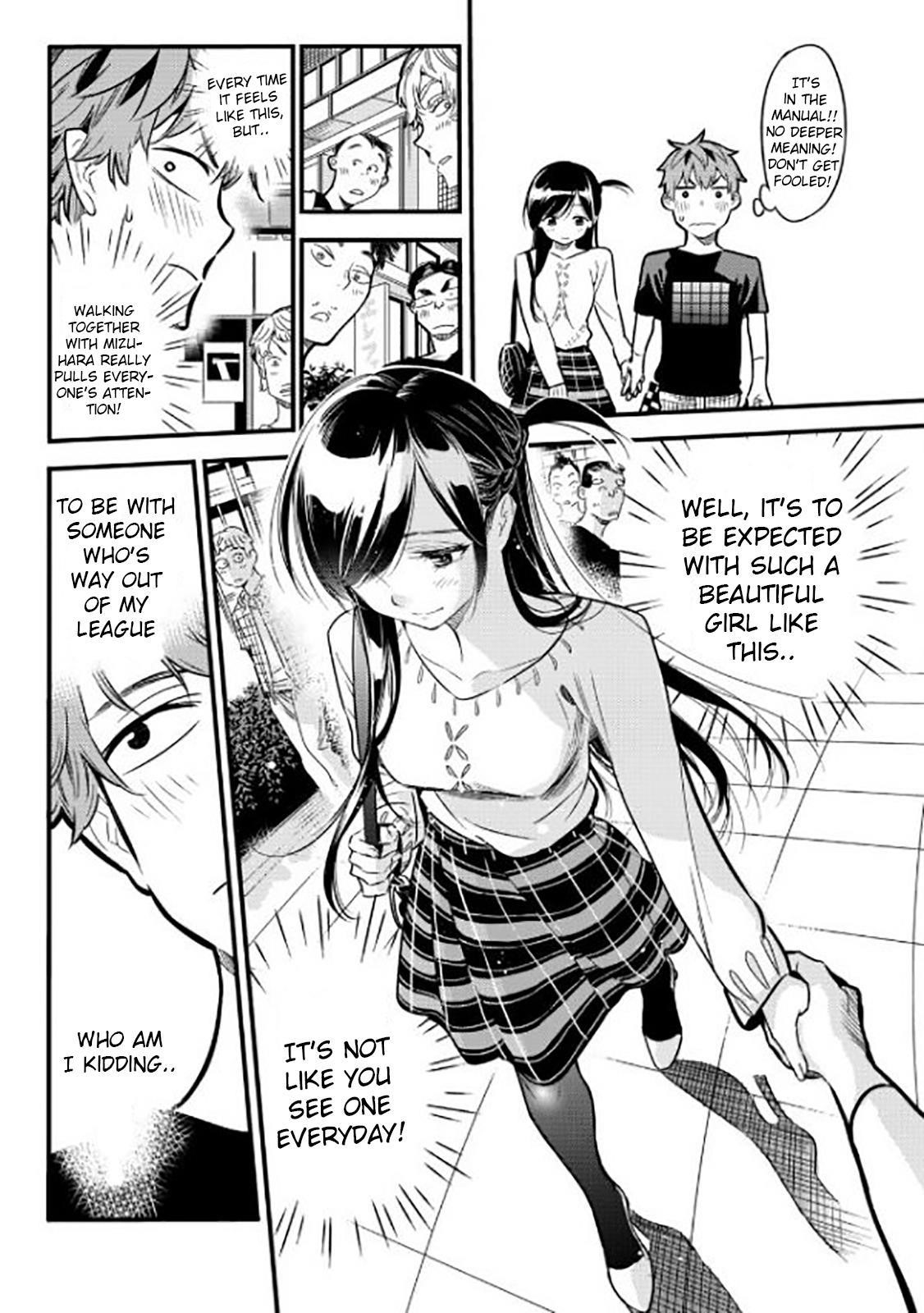 Rent A Girlfriend Manga Chapter 4 page 13 - The Ex, Mami Nanami