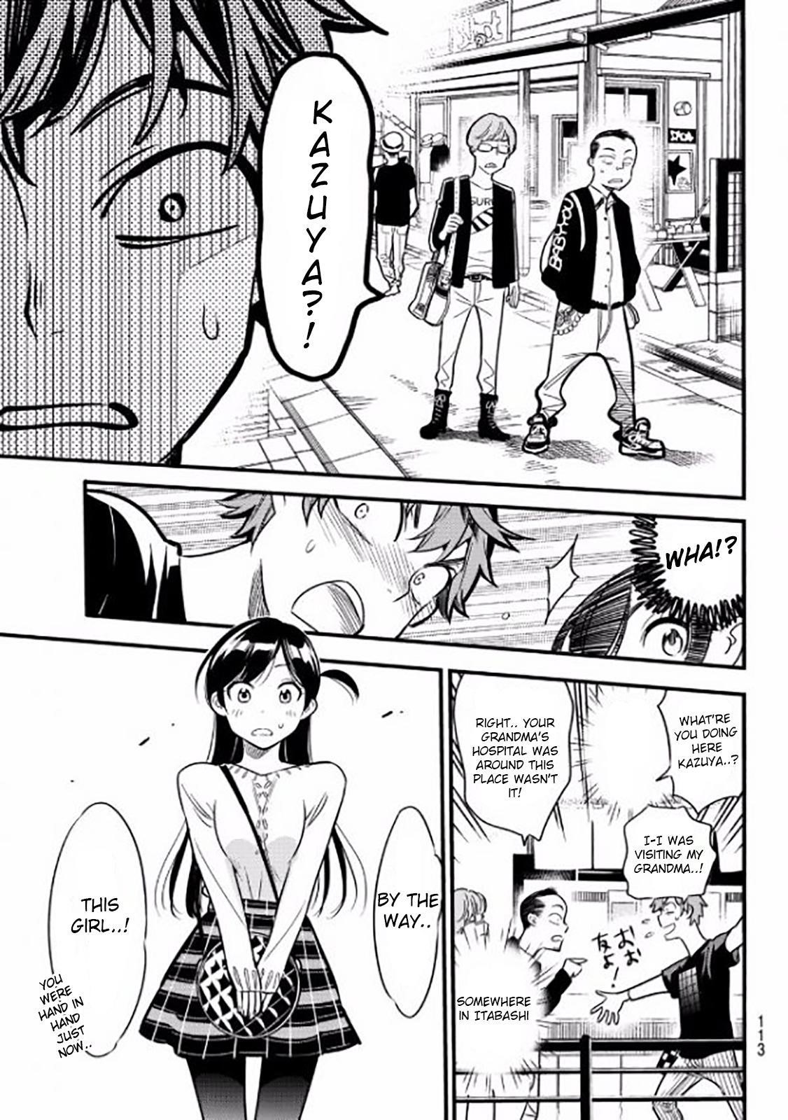 Rent A Girlfriend Manga Chapter 4 page 14 - The Ex, Mami Nanami