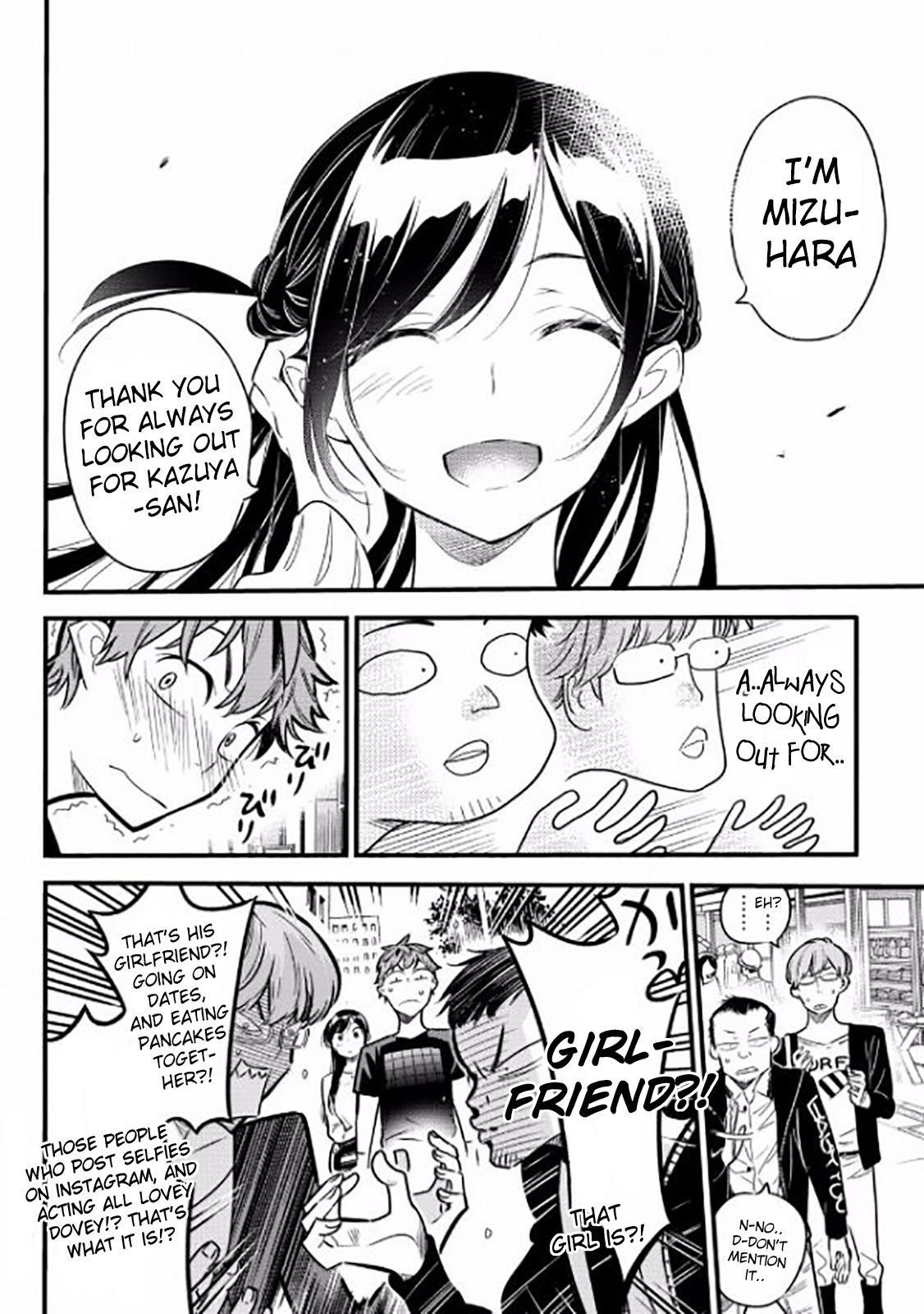 Rent A Girlfriend Manga Chapter 4 page 17 - The Ex, Mami Nanami