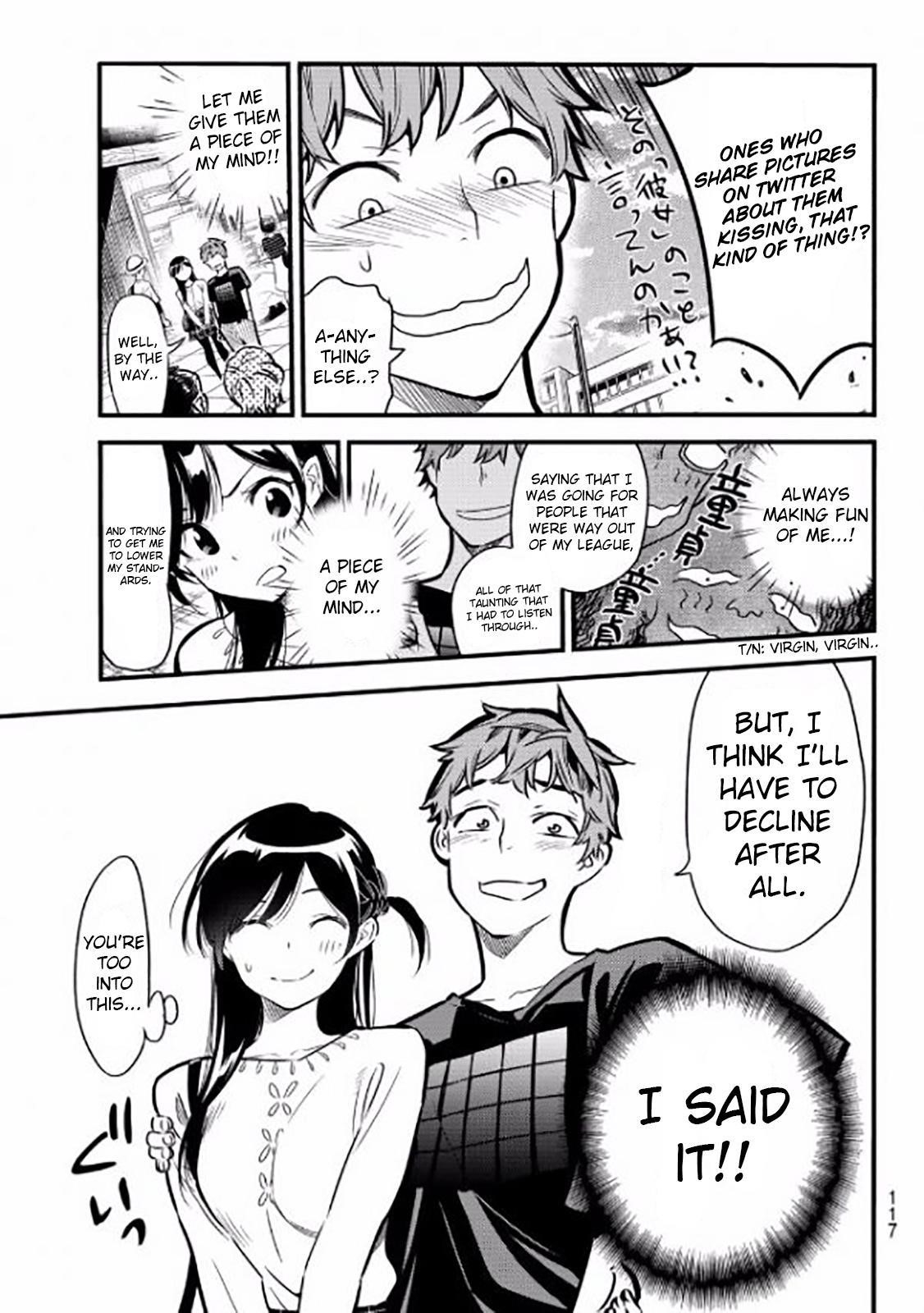 Rent A Girlfriend Manga Chapter 4 page 18 - The Ex, Mami Nanami