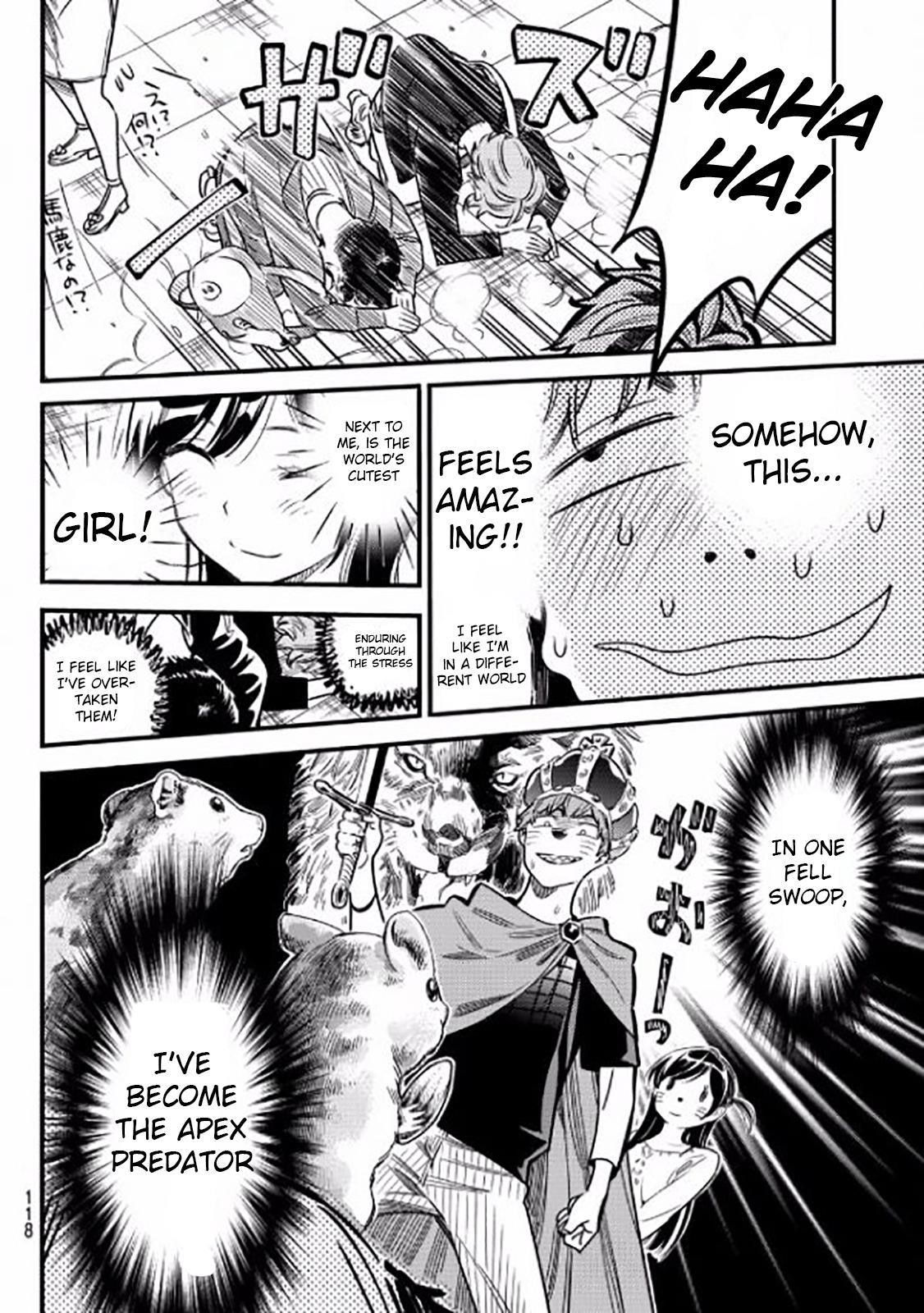 Rent A Girlfriend Manga Chapter 4 page 19 - The Ex, Mami Nanami