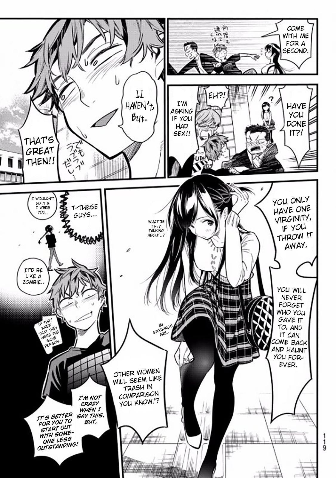 Rent A Girlfriend Manga Chapter 4 page 20 - The Ex, Mami Nanami