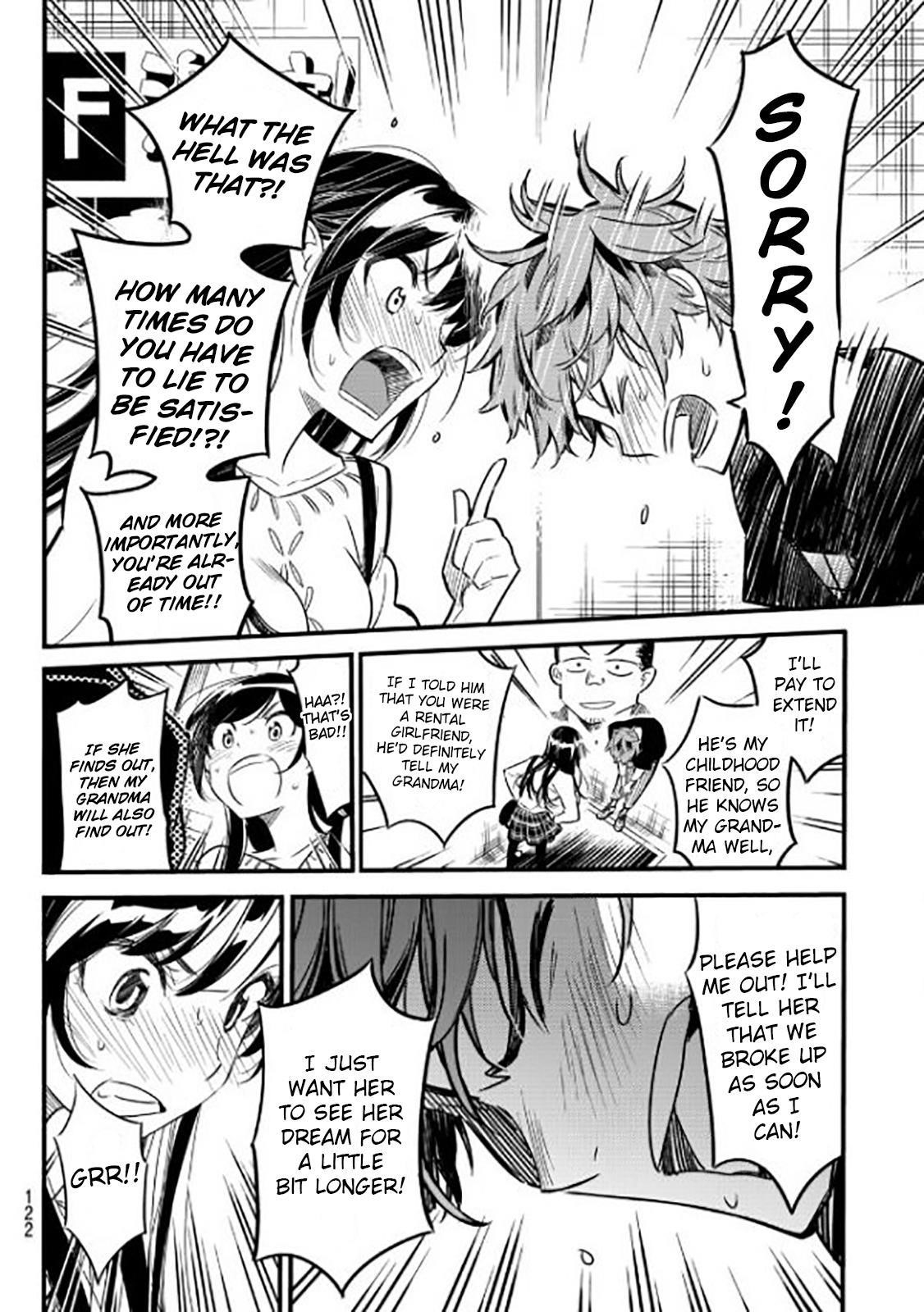 Rent A Girlfriend Manga Chapter 4 page 23 - The Ex, Mami Nanami