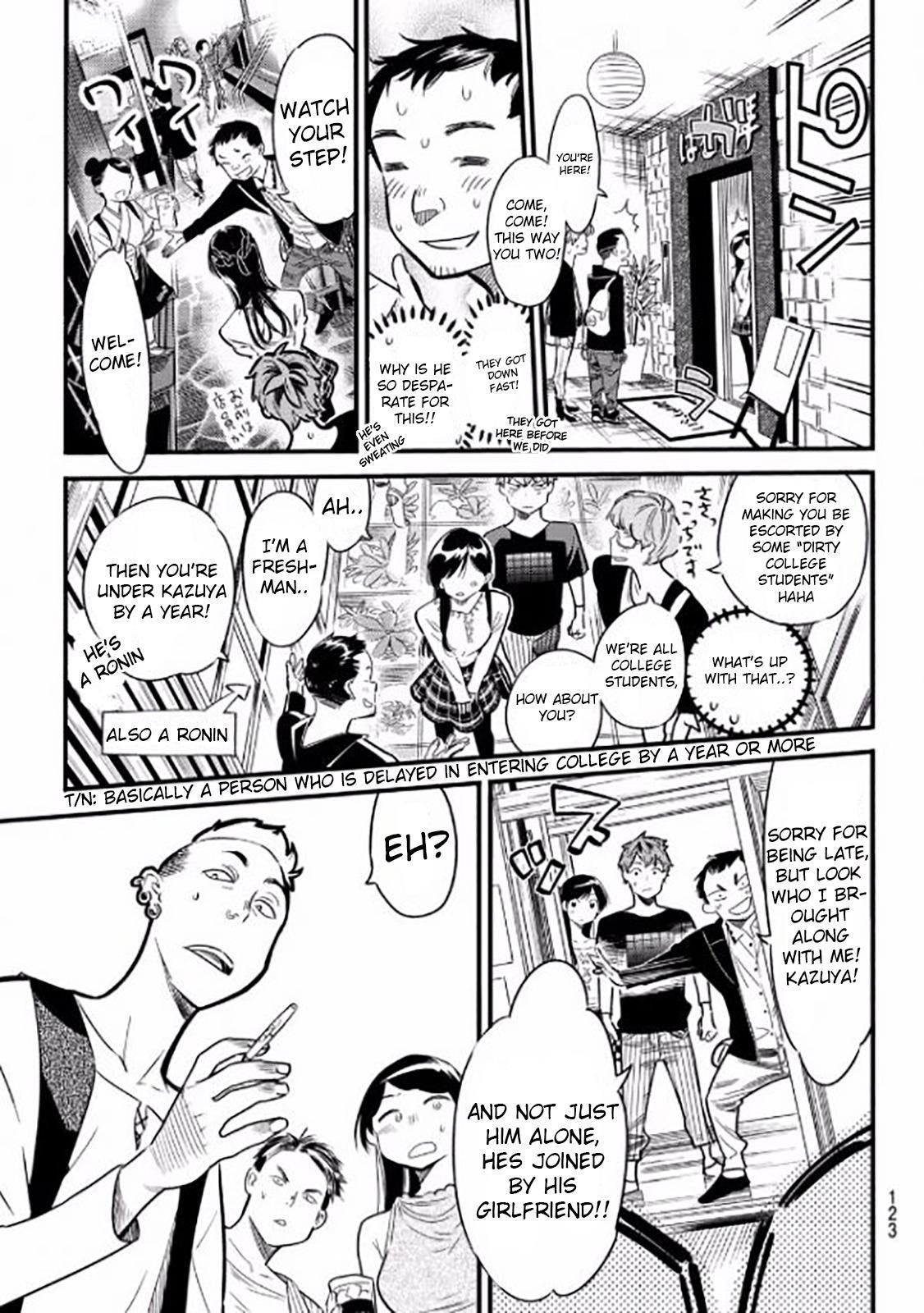 Rent A Girlfriend Manga Chapter 4 page 24 - The Ex, Mami Nanami