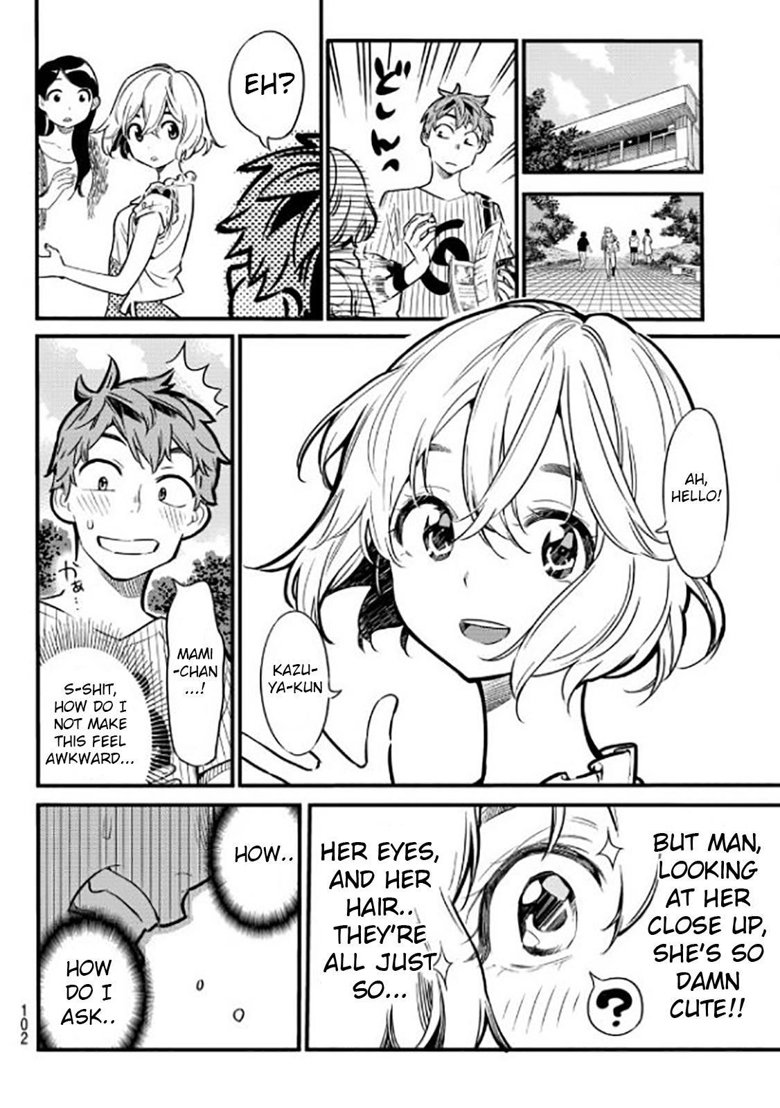 Rent A Girlfriend Manga Chapter 4 page 4 - The Ex, Mami Nanami