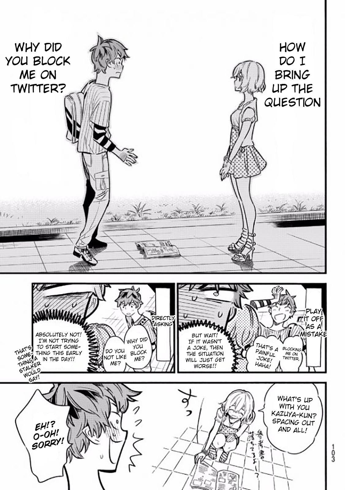 Rent A Girlfriend Manga Chapter 4 page 5 - The Ex, Mami Nanami