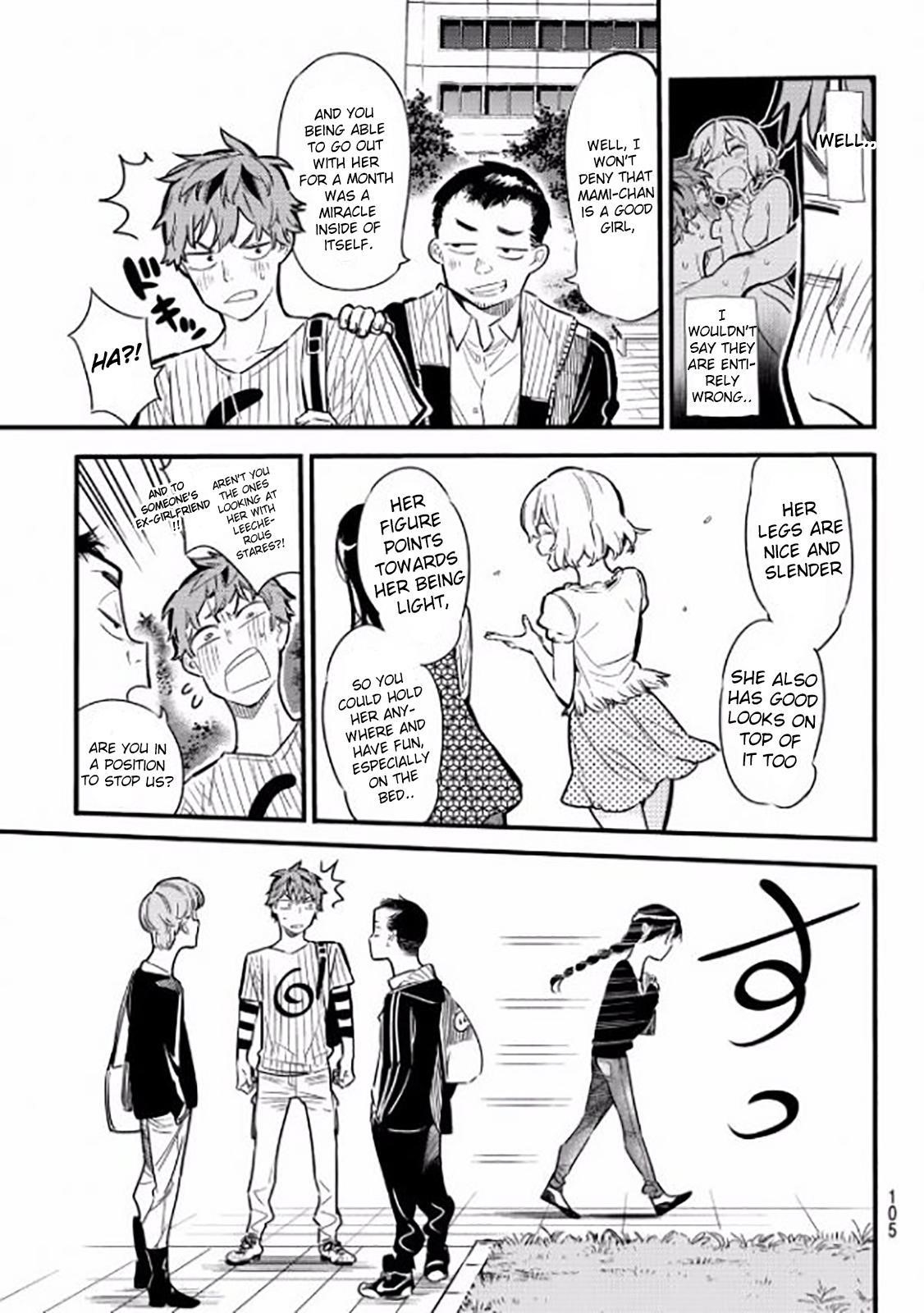 Rent A Girlfriend Manga Chapter 4 page 6 - The Ex, Mami Nanami
