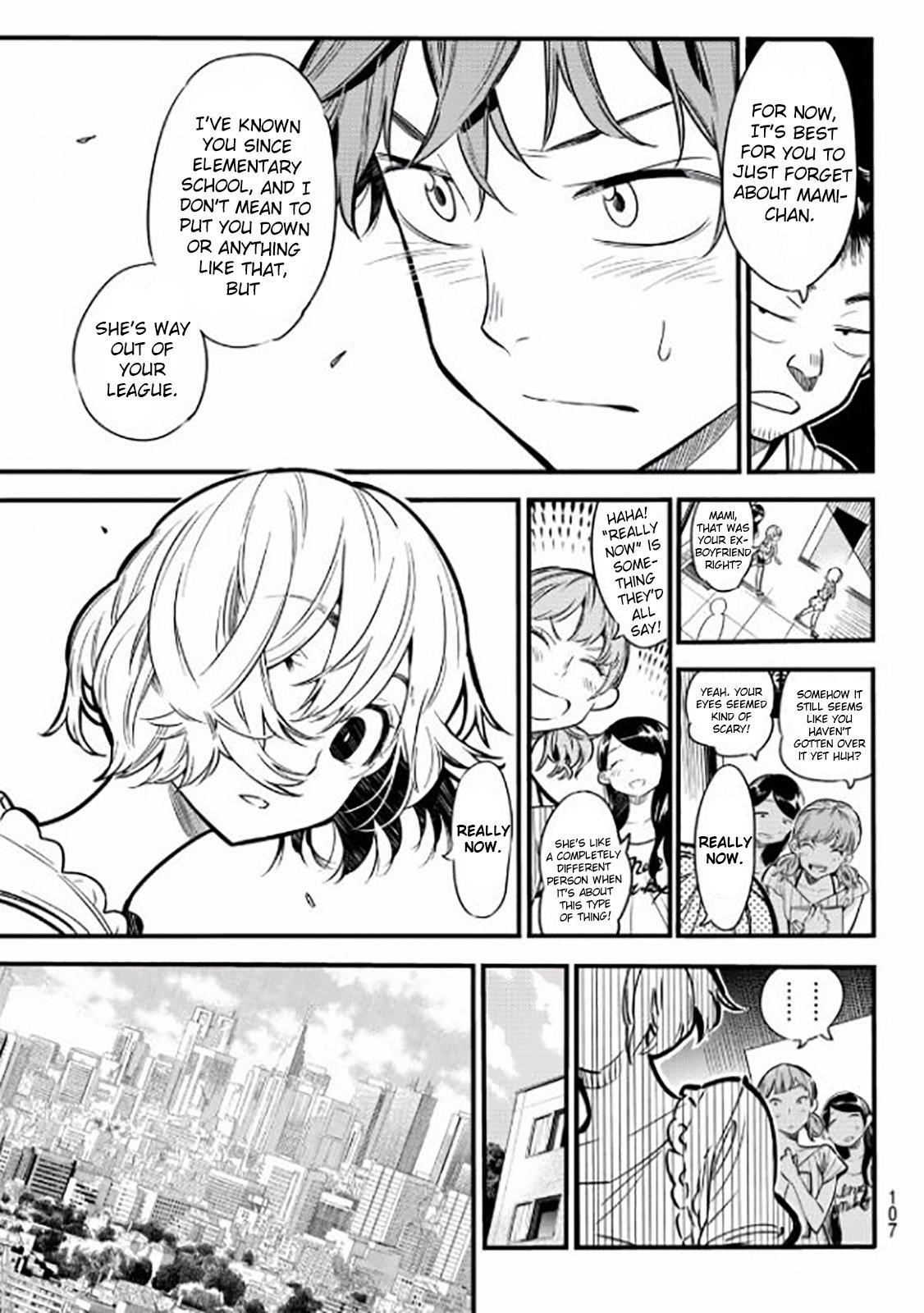 Rent A Girlfriend Manga Chapter 4 page 8 - The Ex, Mami Nanami