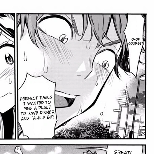 Rent A Girlfriend Manga Chapter 4 (The Ex, Mami Nanami) cover