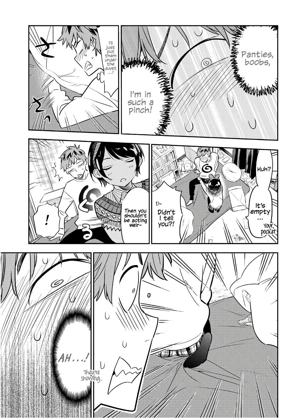 Rent A Girlfriend Manga Chapter 40 page 10 - The Girlfriend and the Panties