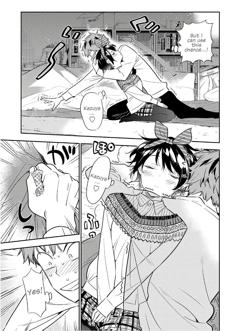 Rent A Girlfriend Manga Chapter 40 page 12 - The Girlfriend and the Panties