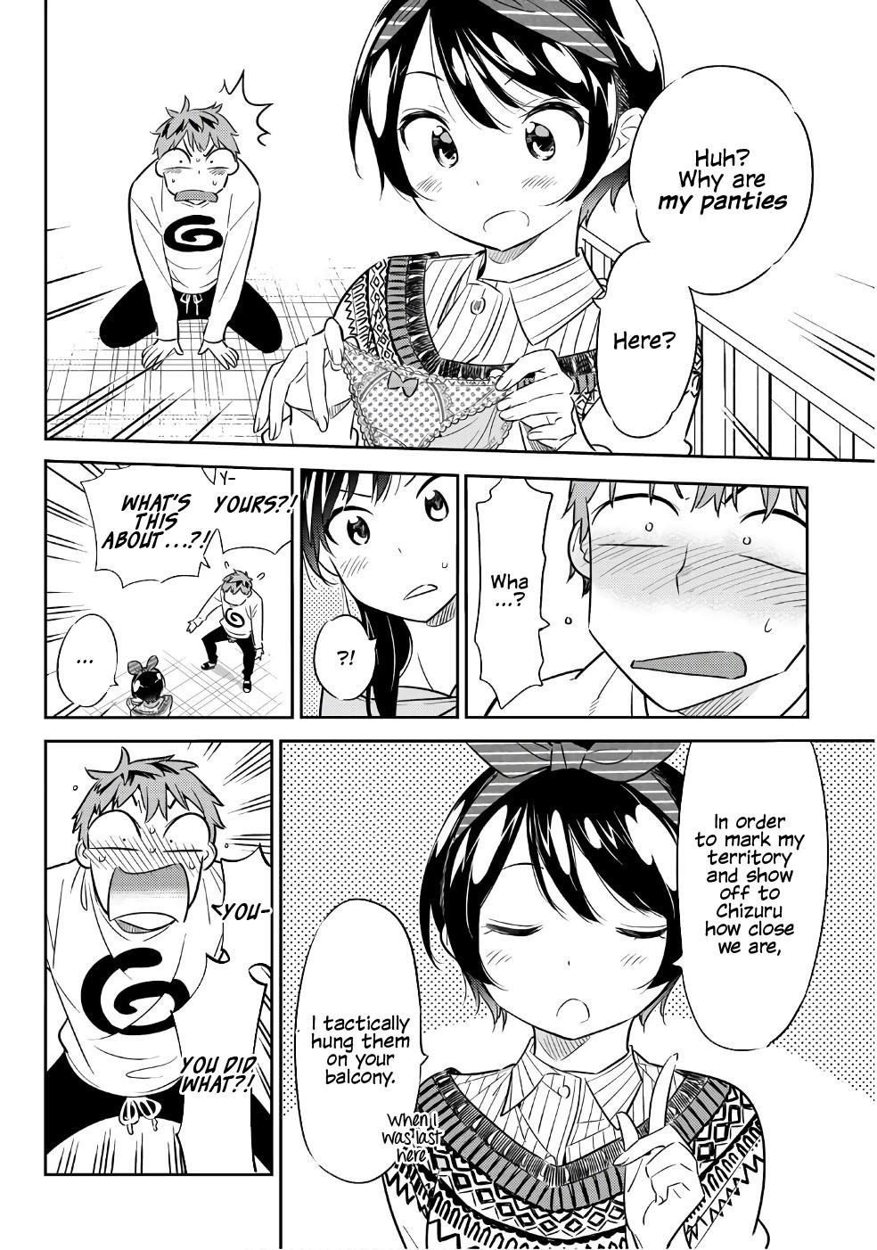 Rent A Girlfriend Manga Chapter 40 page 19 - The Girlfriend and the Panties