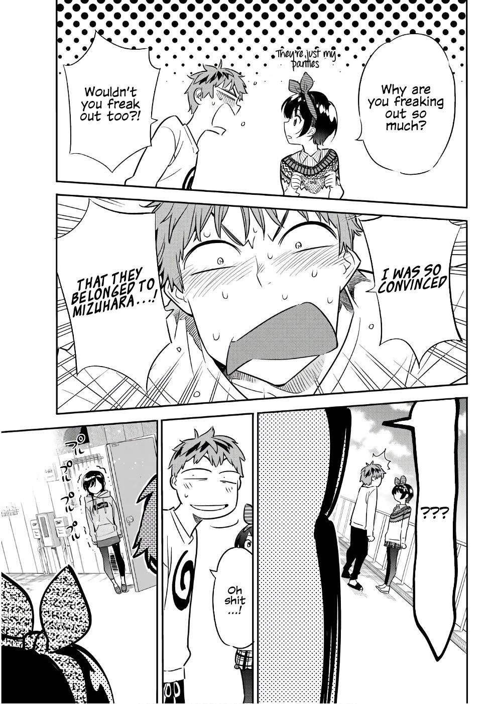 Rent A Girlfriend Manga Chapter 40 page 20 - The Girlfriend and the Panties