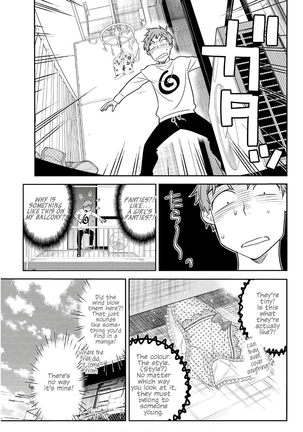 Rent A Girlfriend Manga Chapter 40 page 3 - The Girlfriend and the Panties
