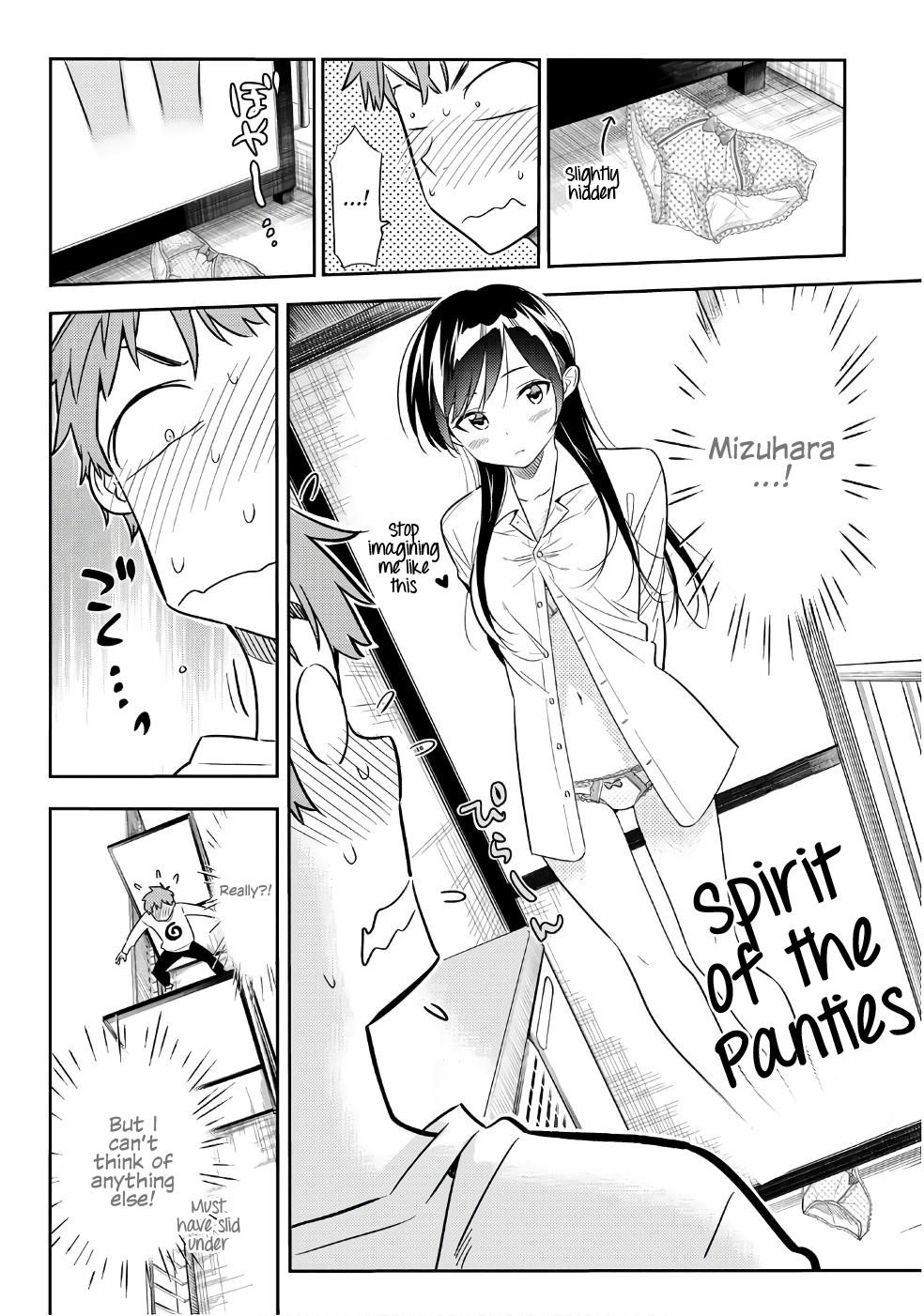 Rent A Girlfriend Manga Chapter 40 page 4 - The Girlfriend and the Panties