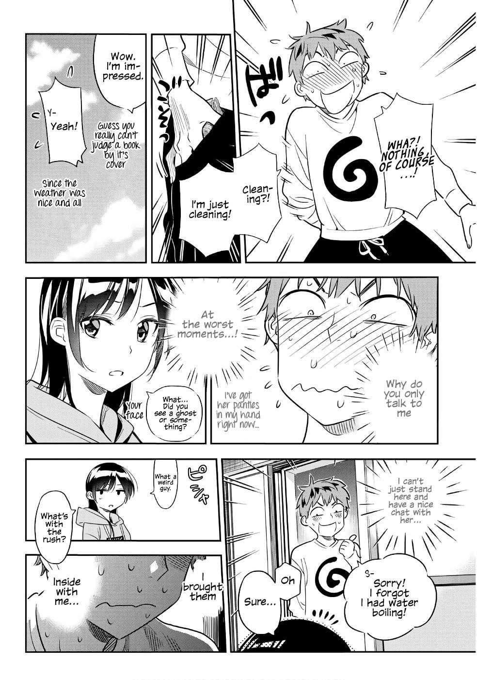 Rent A Girlfriend Manga Chapter 40 page 5 - The Girlfriend and the Panties