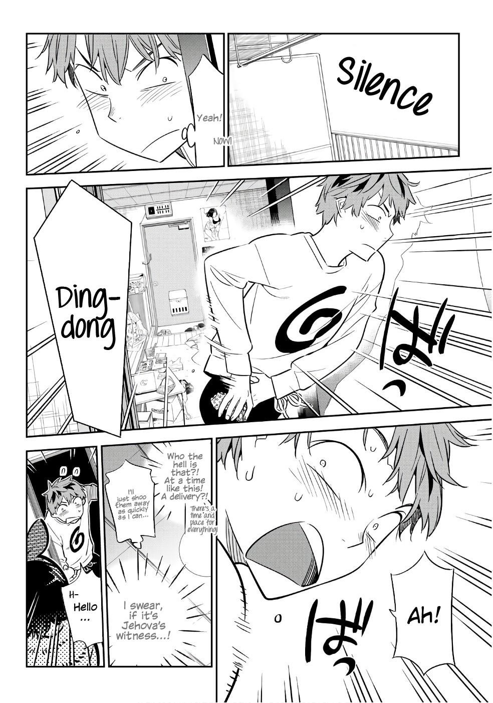 Rent A Girlfriend Manga Chapter 40 page 7 - The Girlfriend and the Panties