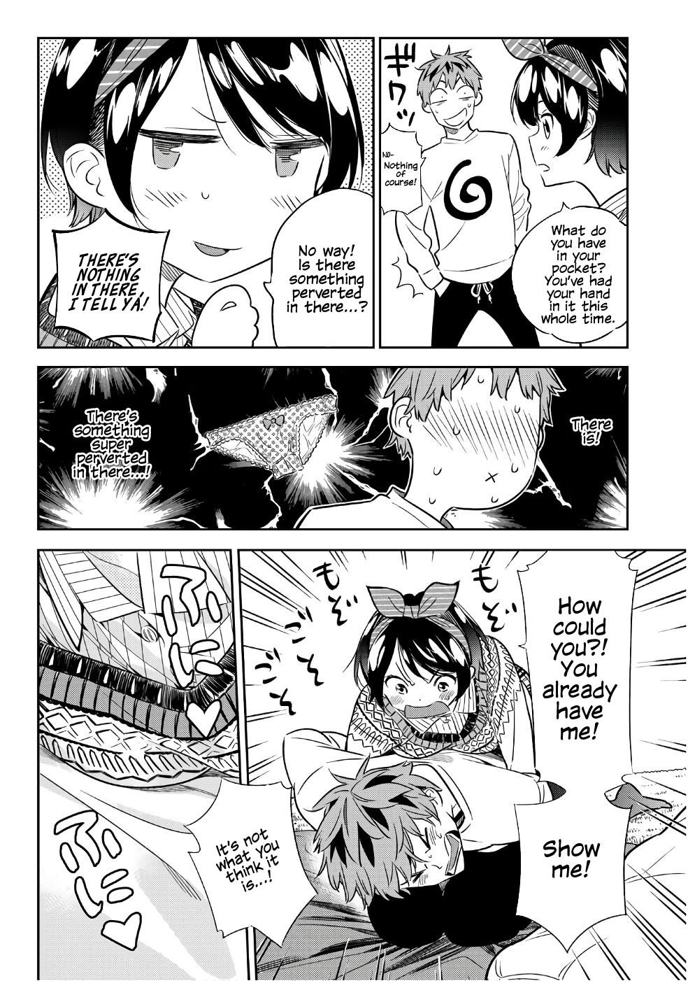 Rent A Girlfriend Manga Chapter 40 page 9 - The Girlfriend and the Panties