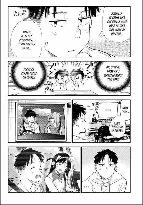 Rent A Girlfriend Manga Chapter 400 page 10 - My Girlfriend and The School Bag (Part 1)