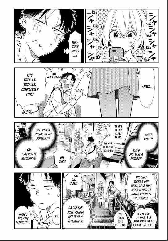 Rent A Girlfriend Manga Chapter 400 page 15 - My Girlfriend and The School Bag (Part 1)