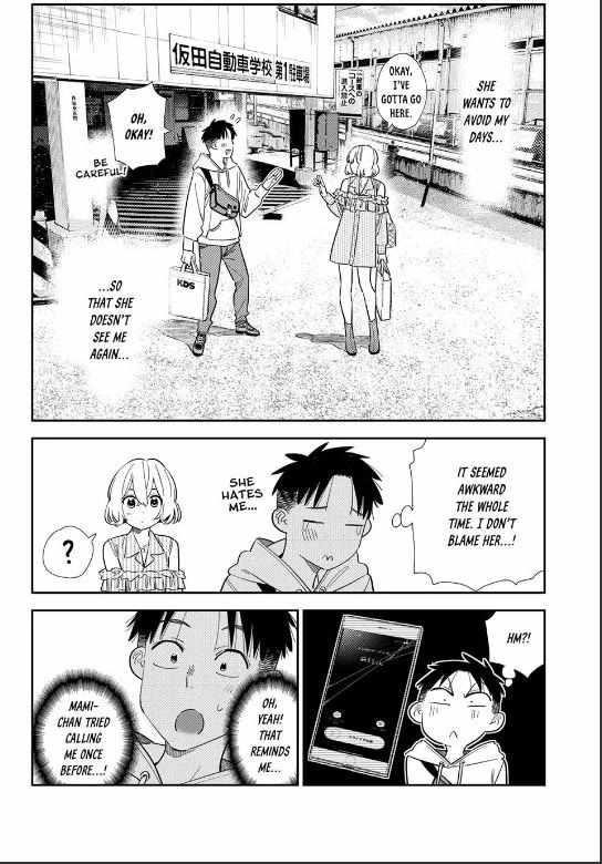 Rent A Girlfriend Manga Chapter 400 page 16 - My Girlfriend and The School Bag (Part 1)