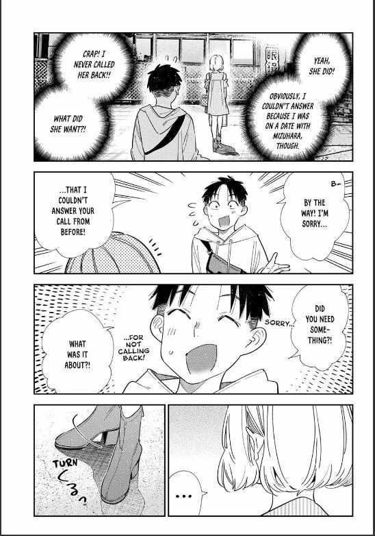 Rent A Girlfriend Manga Chapter 400 page 17 - My Girlfriend and The School Bag (Part 1)