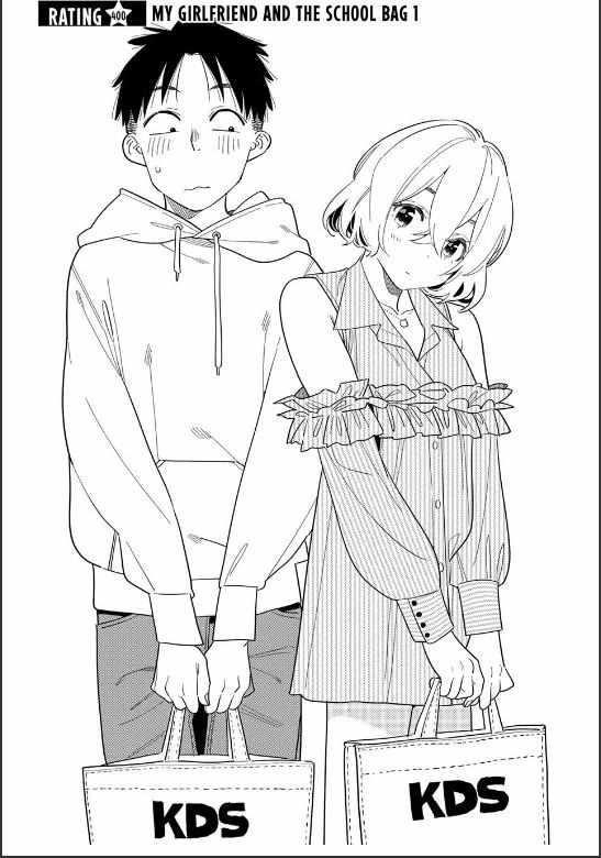 Rent A Girlfriend Manga Chapter 400 page 2 - My Girlfriend and The School Bag (Part 1)