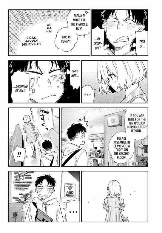 Rent A Girlfriend Manga Chapter 400 page 6 - My Girlfriend and The School Bag (Part 1)