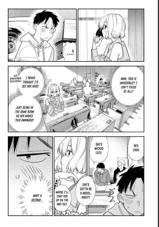 Rent A Girlfriend Manga Chapter 400 page 8 - My Girlfriend and The School Bag (Part 1)