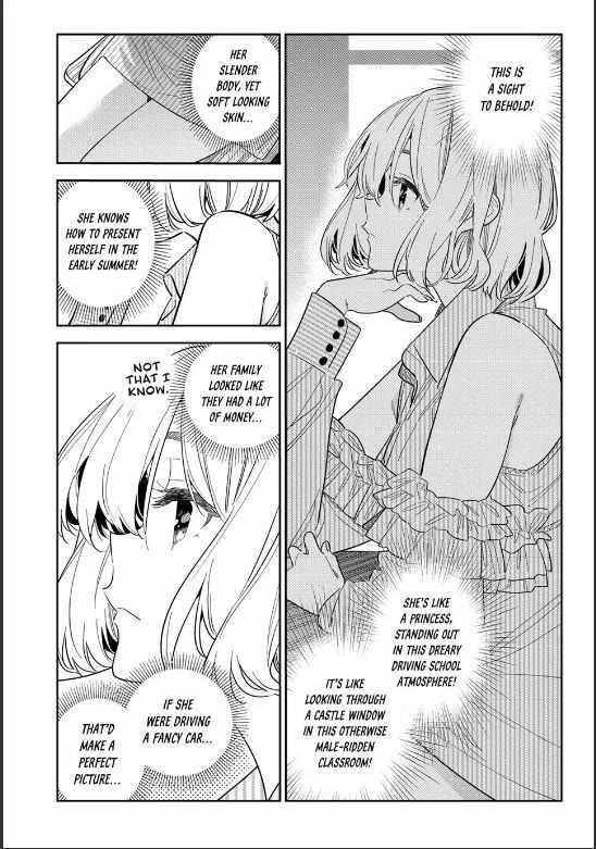 Rent A Girlfriend Manga Chapter 400 page 9 - My Girlfriend and The School Bag (Part 1)