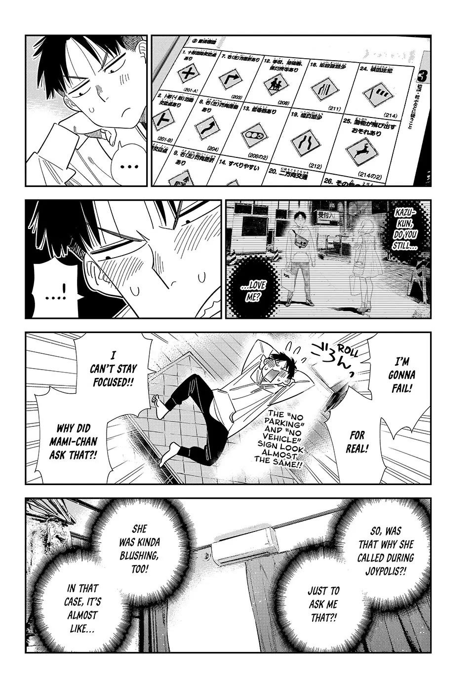 Rent A Girlfriend Manga Chapter 401 page 10 - My Girlfriend and The School Bag (Part 2)