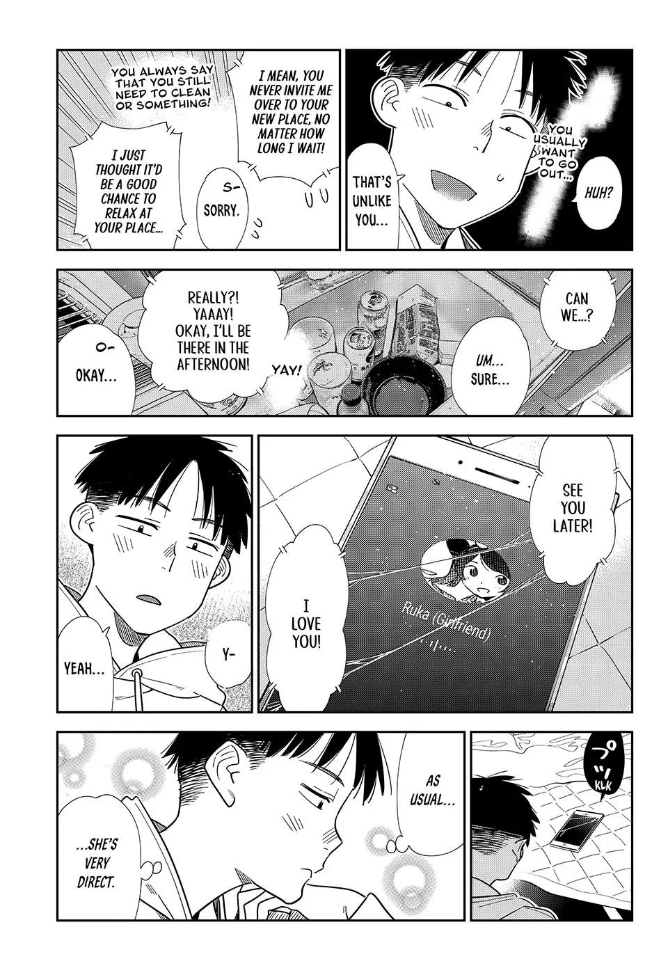 Rent A Girlfriend Manga Chapter 401 page 15 - My Girlfriend and The School Bag (Part 2)