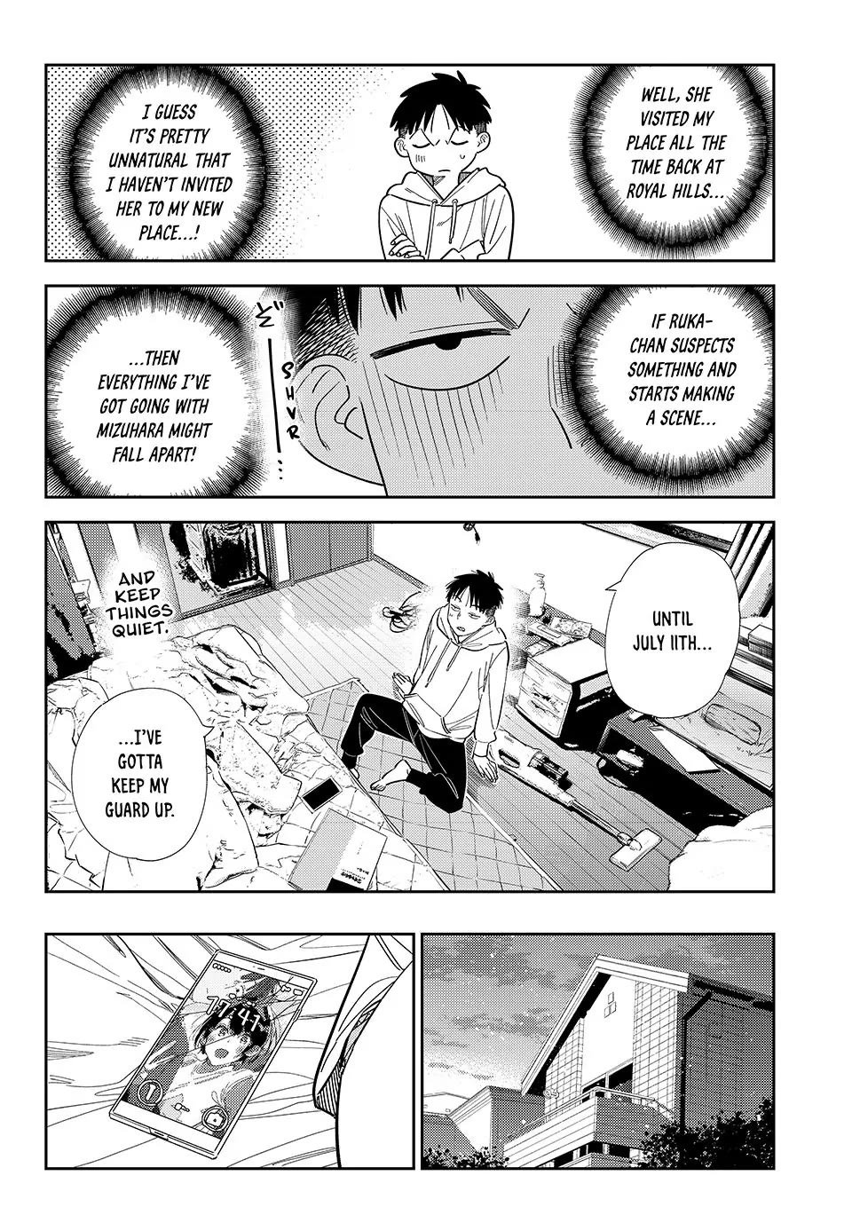 Rent A Girlfriend Manga Chapter 401 page 16 - My Girlfriend and The School Bag (Part 2)