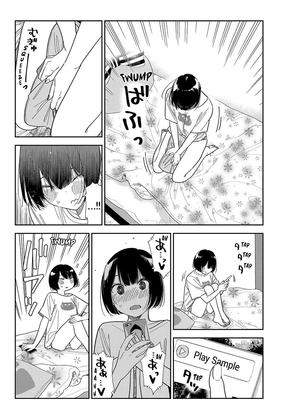 Rent A Girlfriend Manga Chapter 401 page 18 - My Girlfriend and The School Bag (Part 2)