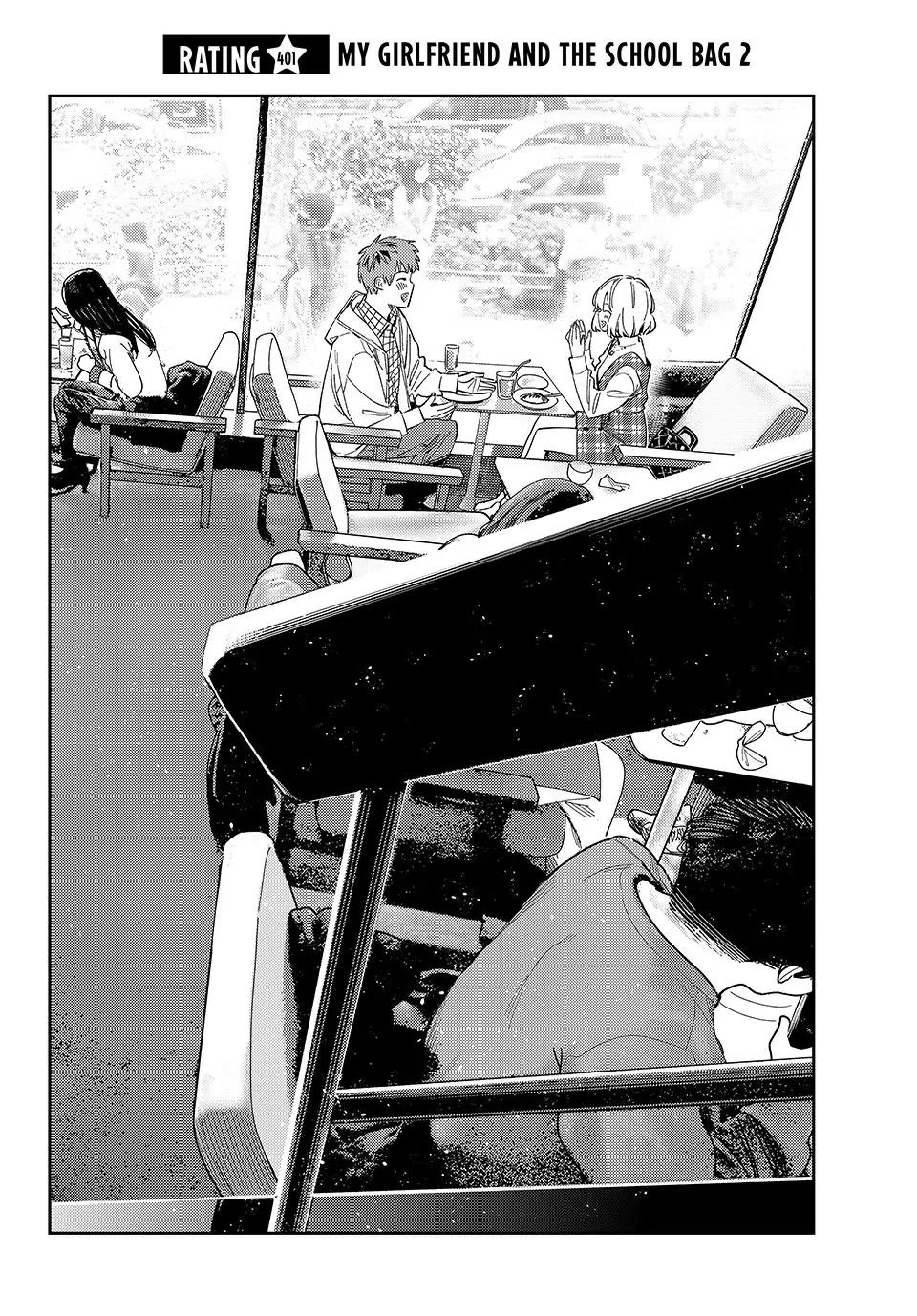 Rent A Girlfriend Manga Chapter 401 page 2 - My Girlfriend and The School Bag (Part 2)