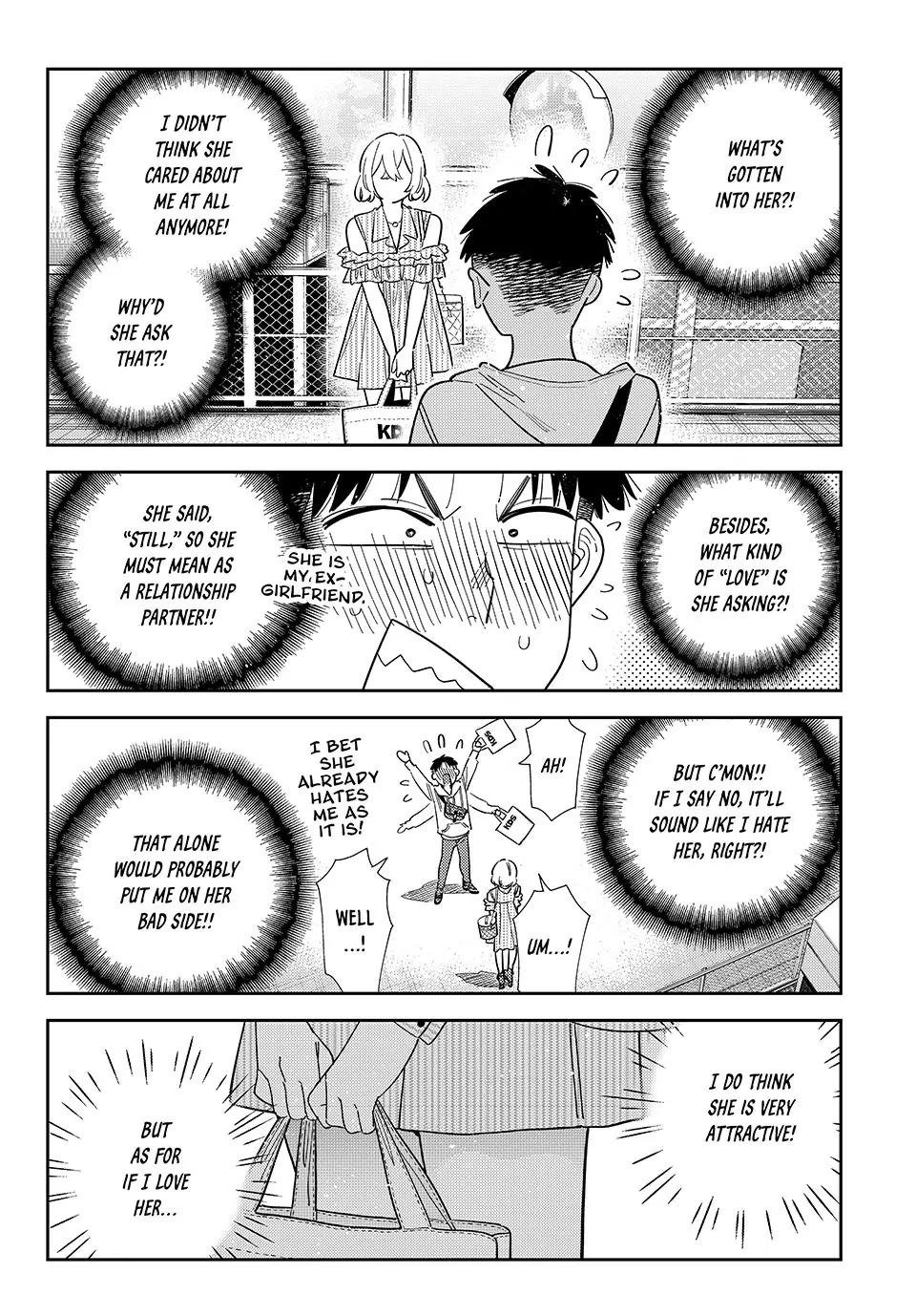 Rent A Girlfriend Manga Chapter 401 page 4 - My Girlfriend and The School Bag (Part 2)