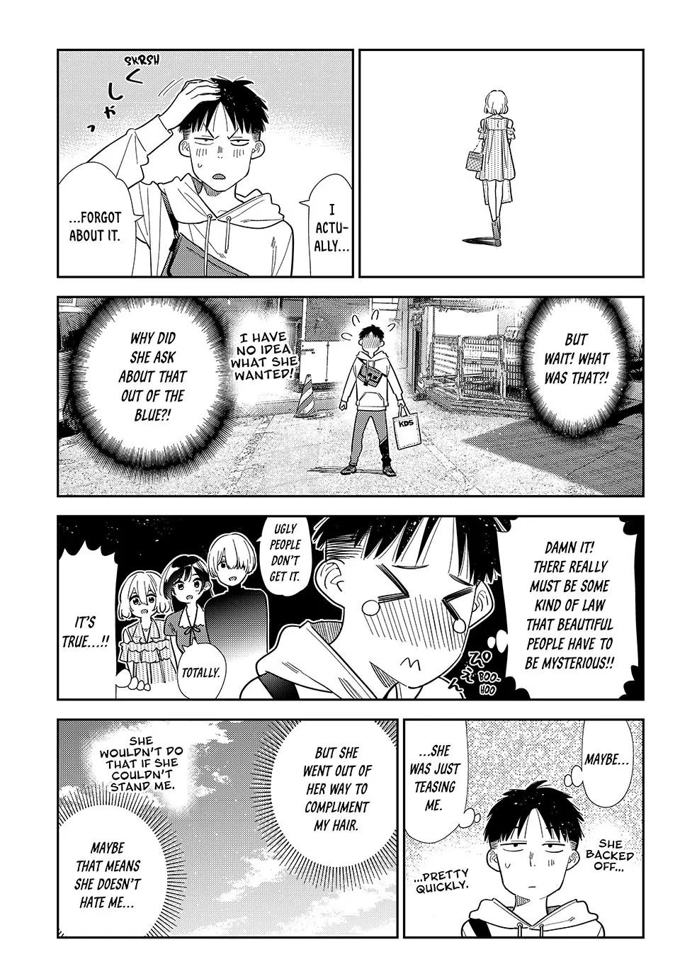 Rent A Girlfriend Manga Chapter 401 page 7 - My Girlfriend and The School Bag (Part 2)