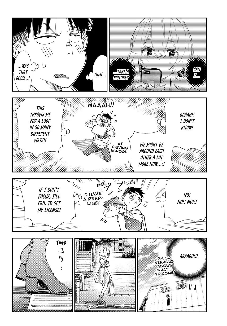 Rent A Girlfriend Manga Chapter 401 page 8 - My Girlfriend and The School Bag (Part 2)