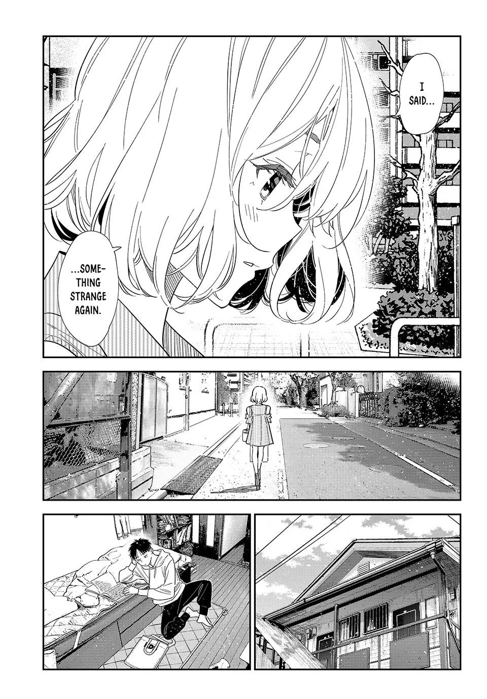 Rent A Girlfriend Manga Chapter 401 page 9 - My Girlfriend and The School Bag (Part 2)