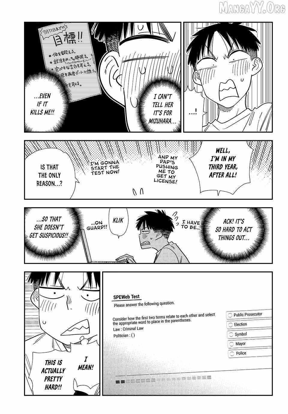 Rent A Girlfriend Manga Chapter 402 page 11 - The First Time with My Girlfriend