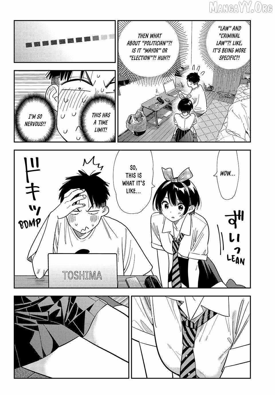 Rent A Girlfriend Manga Chapter 402 page 12 - The First Time with My Girlfriend