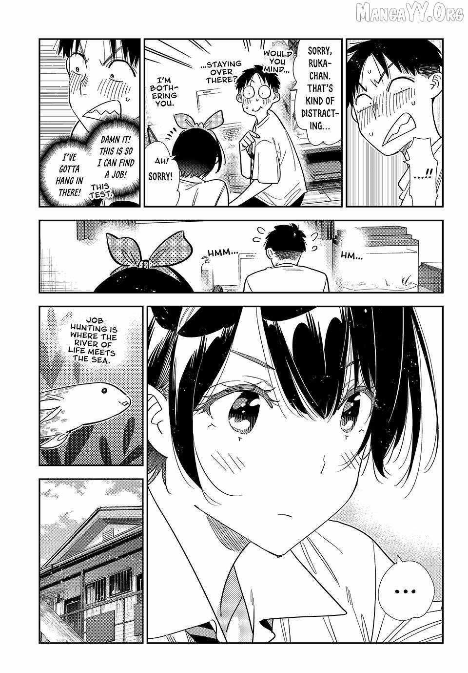 Rent A Girlfriend Manga Chapter 402 page 13 - The First Time with My Girlfriend