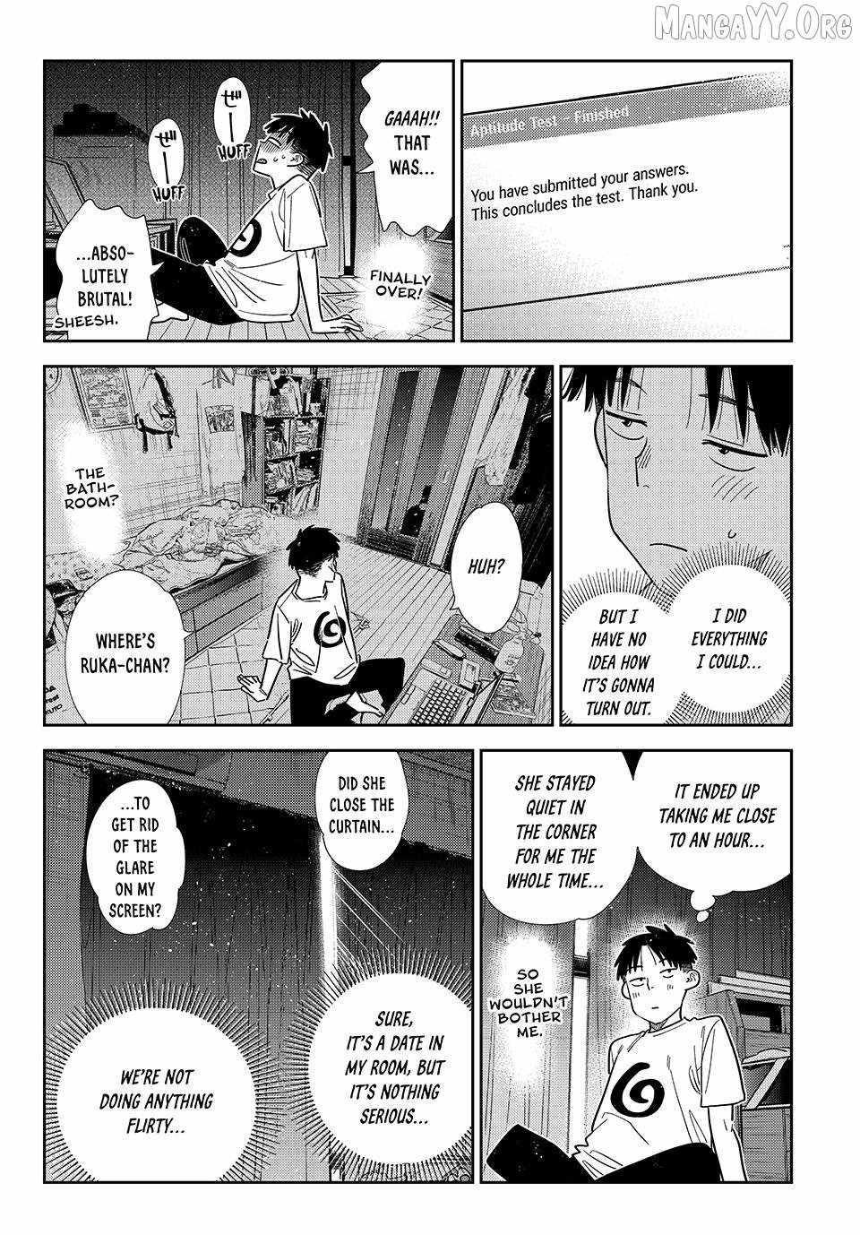 Rent A Girlfriend Manga Chapter 402 page 14 - The First Time with My Girlfriend