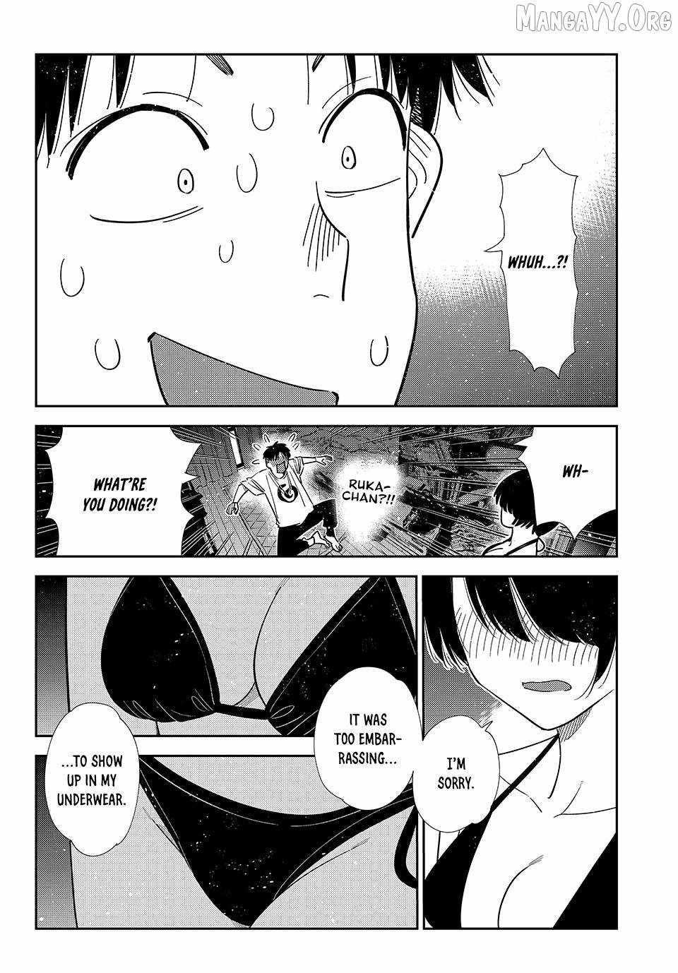 Rent A Girlfriend Manga Chapter 402 page 17 - The First Time with My Girlfriend