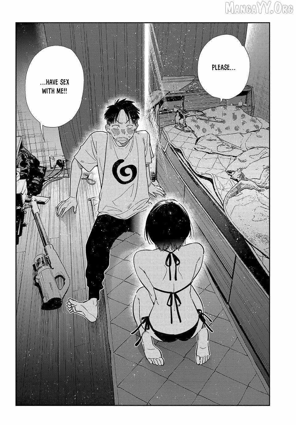 Rent A Girlfriend Manga Chapter 402 page 19 - The First Time with My Girlfriend