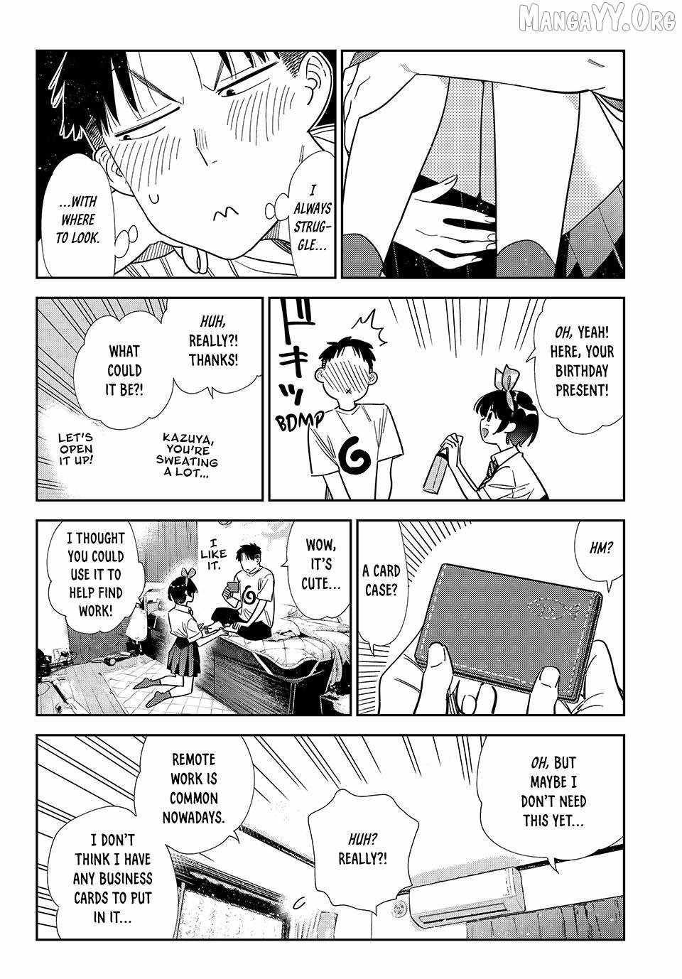 Rent A Girlfriend Manga Chapter 402 page 6 - The First Time with My Girlfriend