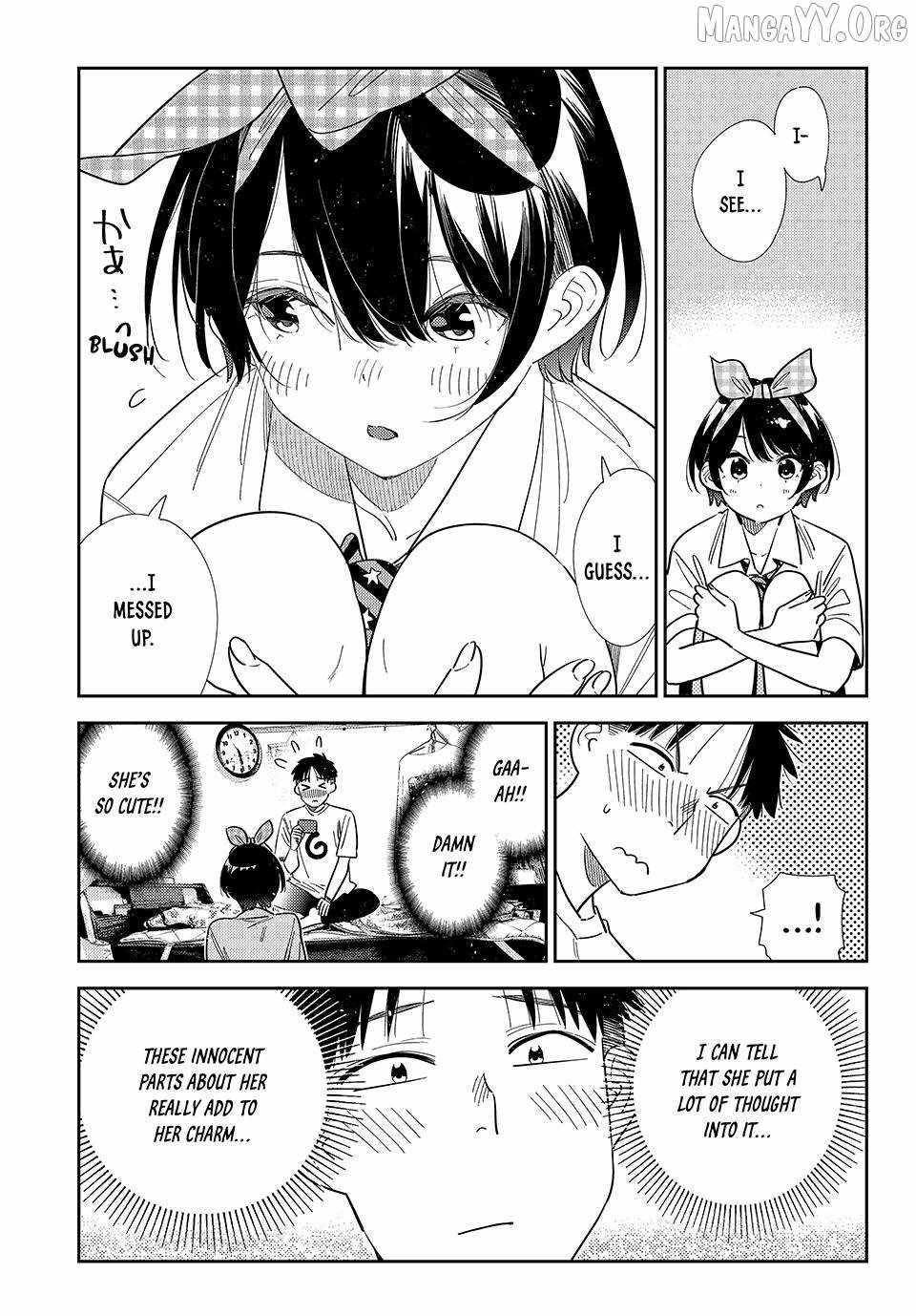 Rent A Girlfriend Manga Chapter 402 page 7 - The First Time with My Girlfriend