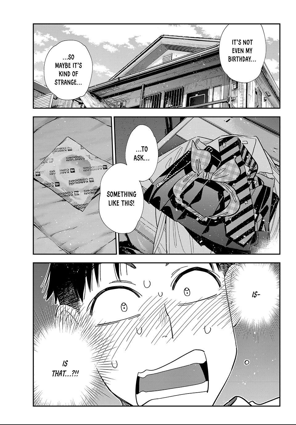 Rent A Girlfriend Manga Chapter 403 page 1 - The First Time with My Girlfriend (Part 2)